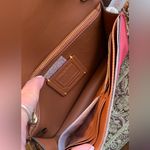 Coach Authentic  1941 colorblock pebbled leather snap magnetic closure crossbody Photo 9