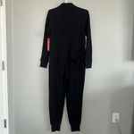 Good American NWT Fit For Success Jumpsuit Long Sleeve Black Utility Sz 2 GP0395 Photo 1