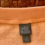 Wild Fable  Hibiscus Sweatshirt Photo 3