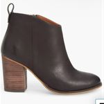 BP | Lance Leather Block Heel Bootie Photo 0