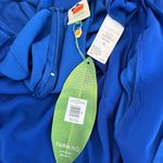 Farm Rio BRIGHT BLUE BACKLESS RUFFLED SLEEVE MINI DRESS
BLUE size XL Photo 12