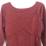 Patagonia Womens Casual Pullover Tulip Dress Small Stretch Long Sleeve Photo 6