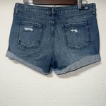 Kut From The Kloth Kut from the Kloth Blue Distressed Jean Shorts Photo 1