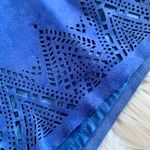 Parker NBW Laser Cut Suede Shorts Photo 1