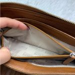 Michael Kors Brown Zip Around Wallet Photo 10