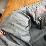 Free People  Floral Embroidered Canvas Messenger Bag Photo 9