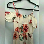 Love Reign Floral Romper Dress Size Small Photo 4