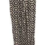Sincerely Jules High Waist Wide Leg Pants Cream & Black Abstract Geometric Large Photo 5