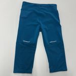 The North Face  Leggings Womens Medium Blue Movmynt Capris Pants Pockets Photo 1