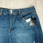 Energie NWT  size 21 women’s blue jean frayed shorts Photo 1