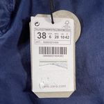 ZARA NWT  Blue Skinny Low Rise Jeans Size 6‎ Photo 5