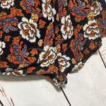 Urban Outfitters Out From Under UO Off Shoulder Rayon Gauze Flowy Floral Print Romper Size Large Photo 1