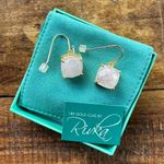 Rivka Friedman Jewelry Rose Dangle Earrings NWT Photo 3