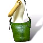 Coach Vintage Green Legacy Bleaker Duffle Bucket Crossbody Shoulder Bag 11422 Photo 1
