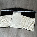 White House | Black Market Cape Wrap One Sz Open Asymmetrical Cashmere Wool Blend Photo 13