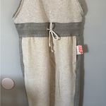 NWT Free People Movement Making It Overalls Heather
Grey Combo Size Medium Gray Photo 3