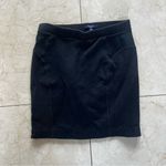 Madewell  Mini Skirt Sz Small Black Patterned Photo 0