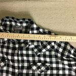 Wrangler  Women Shirt Pearl Button flannel Plaid Western Shirt Sz XXL EUC Photo 7