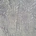 VTG Womens Dress Coat Sm Black Quilted Floral Embellished Puff Sleeve Size 2P Photo 9