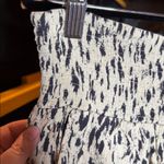 Three Dots  Animal Print Smocked Waist Flowey Shorts Size Large Photo 5