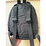 Adidas Y2K mini backpack ziparound black streetwear statement athleisure logo Photo 6