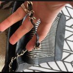 Jim Thompson leather crossbody bag with leather/chain strap Photo 4