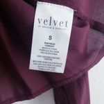 Velvet Graham & Spencer Ginger Chelsea Halter Keyhole Long Sleeve Blouse New Red Photo 5