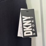 DKNY Women’s High Waist Flare Tights Black Size L NWT Photo 6
