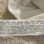 ZARA  Cropped White T-Shirt With 2D “complete outfit” saying detailed back Size S Photo 7