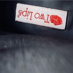 Black Leather Ankle Boots Size 8.5 Photo 5