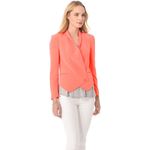 Rebecca Minkoff NWT Becky Silk Jacket Photo 4