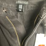 Sincerely Jules  Women Size‎ 11 Black Long Cargo Black Denim Skirt Modest NWT Photo 2