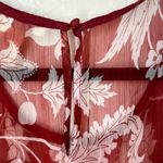 Sundance  Romancing the Lace Floral Maxi Dress size 14 Photo 7