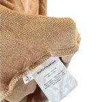 Reformation Jeans Tan Lightweight Sweater Dress Photo 1