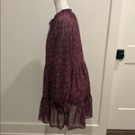 Dress Forum New With Tags  Floral Ruffle Tiered Dress Sz M Photo 3