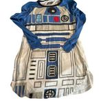 Star Wars  R2-D2 Pajama Dress - Blue and Gray Photo 0
