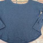 Abercrombie & Fitch , boat neck, waffle style, Henley top Photo 1
