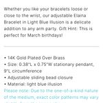 Kendra Scott NWT  Bracelet Photo 2