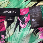 Monki  Floral Wide Leg Pants Size 6 Photo 4