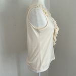 Talbots  Butter Yellow Sleveless Top sz PM/M Photo 2