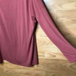 a.gain  Long Sleeve Piko Top Photo 3