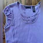 Apostrophe 🦋 Women’s Floral Detail T-shirt Large Photo 2