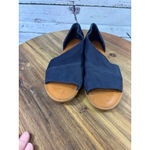 1. State Women's  Navy Blue Flat Sandals Size 7.5 Photo 6