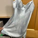 Princess Polly Silky Slip Mini Dress Photo 0