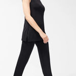 Chico's Chico’s Travelers Collection Black Slim Ankle Pants Size 8 Medium (Chico’s 1) Photo 0