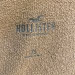 Hollister Crop Zip-up Hoodie Beige Size XS Photo 2