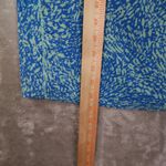 Athleta  Ultimate Train Printed Tank Top Women's Small Racerback Blue 657844 Photo 5