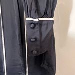 AG Adriano Goldschmied Adriano Goldschmied Winslet blouse button down size M in true black Photo 8