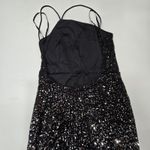 LPA  Andrea Dress in Black & Silver Small Photo 9