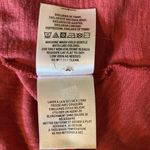 Anthropologie Swing Mixed Media Mesh Lace Jersey Top Rose Pink Size Medium *FLAW Photo 6